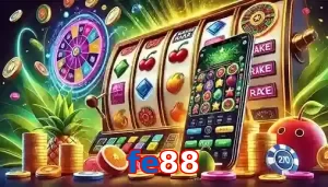 Trò chơi Slot được yêu thích tại fe88