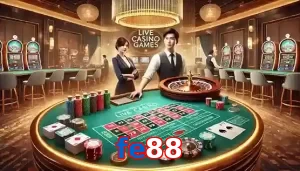 Casino Trực Tuyến Trò Chơi Được Yêu Thích Tại fe88
